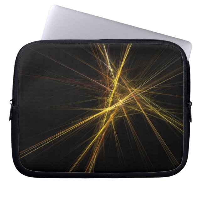 Abstract Electronics Bag (Front)