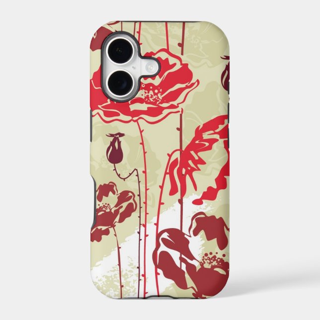 Abstract Elegance floral pattern 2 (Back)