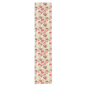 Abstract Elegance floral pattern 2 Short Table Runner