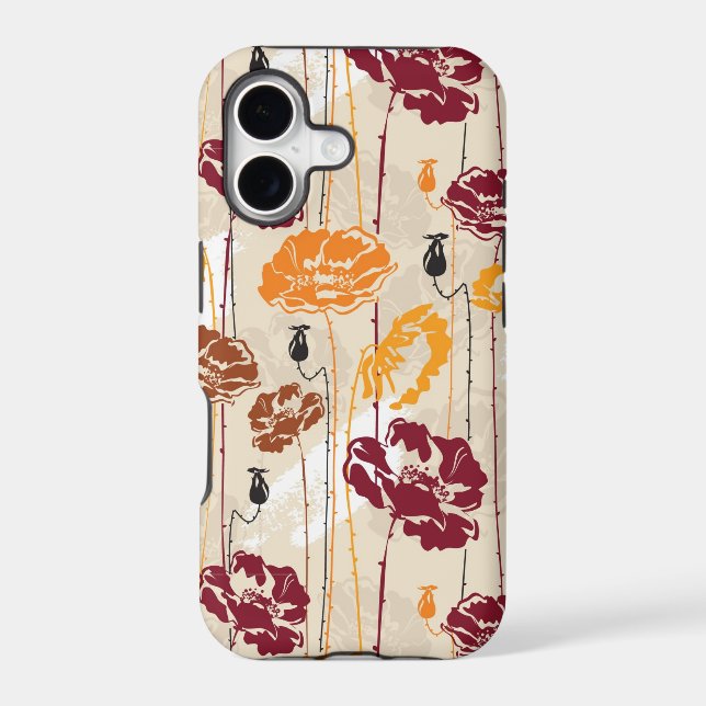 Abstract Elegance floral pattern 4 (Back)
