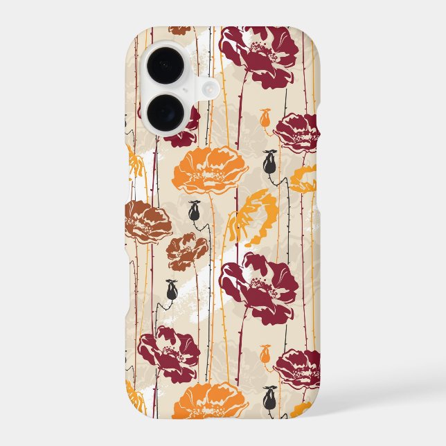 Abstract Elegance floral pattern 4 (Back)
