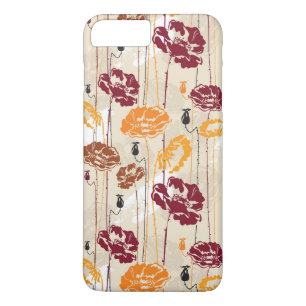 Abstract Elegance floral pattern 4 iPhone 8 Plus/7 Plus Case