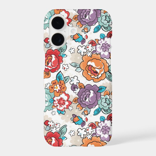 Abstract Elegance floral pattern 5 (Back)