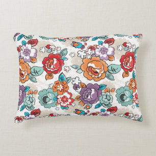 Abstract Elegance floral pattern 5 Decorative Cushion