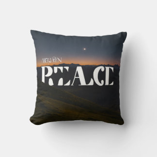 "Abstract Elegance: Fusion of Form and Colour Cushion