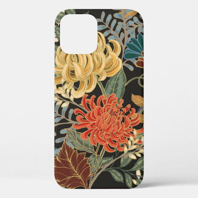 Abstract elegance seamless pattern with floral bac Case-Mate iPhone case (Back)