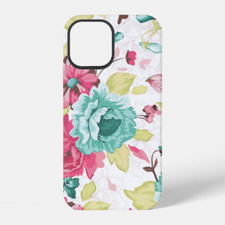 Abstract Elegance Seamless pattern with floral bac iPhone 12 Case