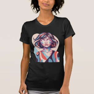 Abstract Elegance T-shirt
