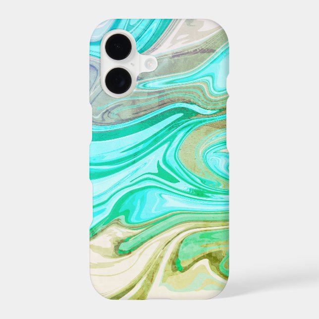 Abstract elegant fluid liquid marble flow texture  (Back)