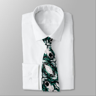 Abstract elegant fluid liquid marble flow texture  tie