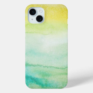 Abstract Elegant mixed Colourful painting pattern  iPhone 15 Mini Case