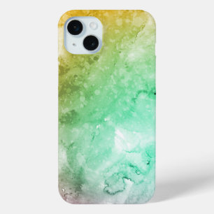 Abstract Elegant mixed Colourful painting pattern iPhone 15 Mini Case