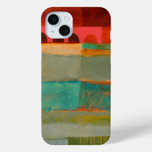 Abstract Elegant mixed Colourful painting pattern iPhone 15 Mini Case
