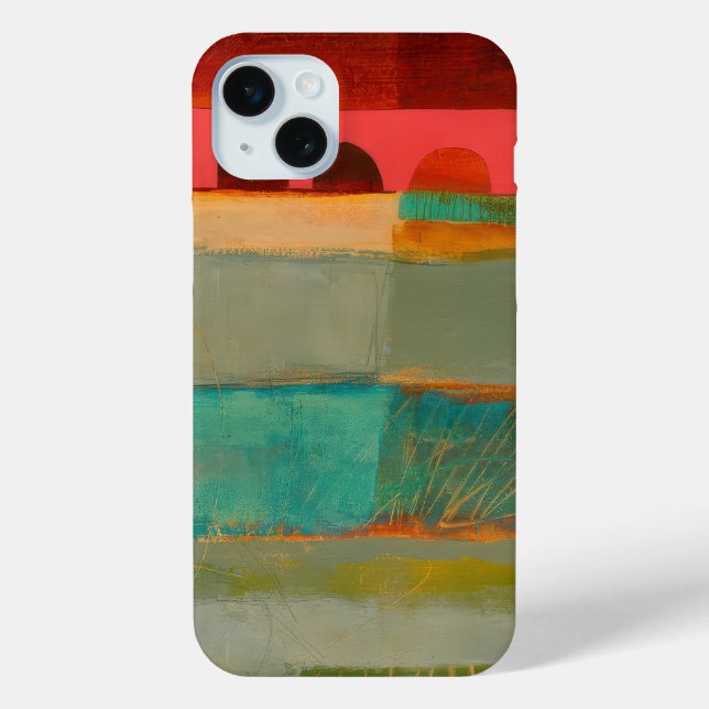 Abstract Elegant mixed Colourful painting pattern  Case-Mate iPhone Case (Back)