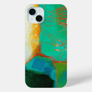 Abstract Elegant mixed Colourful painting pattern  iPhone 15 Mini Case