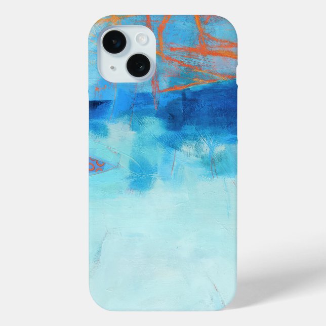 Abstract Elegant mixed Colourful painting pattern  Case-Mate iPhone Case (Back)