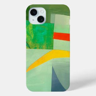 Abstract Elegant mixed Colourful painting pattern iPhone 15 Mini Case