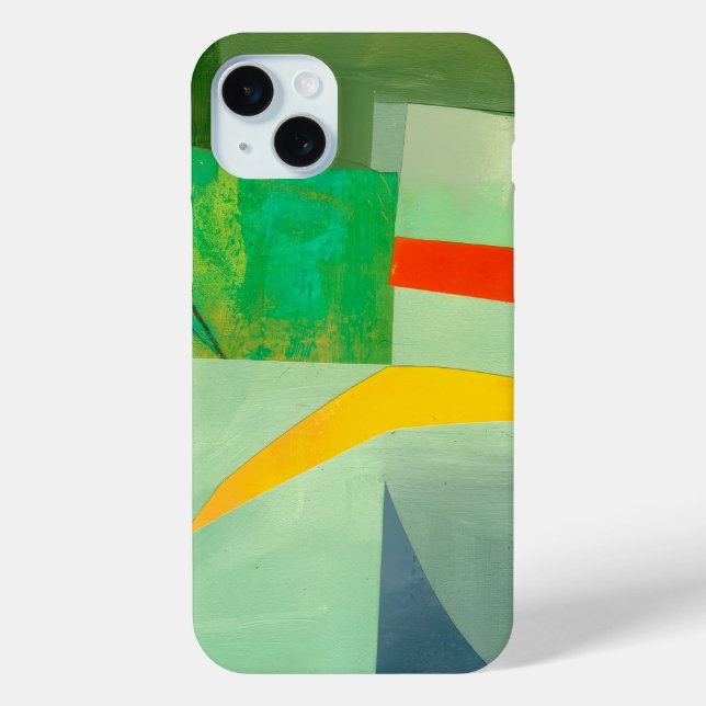 Abstract Elegant mixed Colourful painting pattern  Case-Mate iPhone Case (Back)