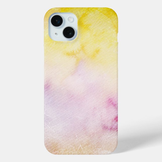 Abstract Elegant mixed Colourful painting pattern  Case-Mate iPhone Case (Back)