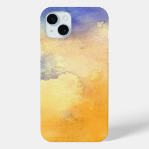Abstract Elegant mixed Colourful painting pattern iPhone 15 Mini Case