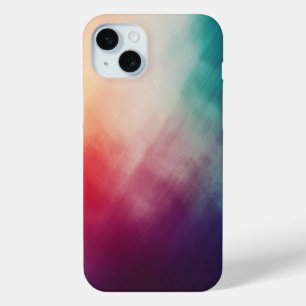 Abstract Elegant mixed Colourful painting pattern  iPhone 15 Mini Case