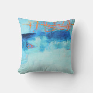 Abstract Elegant mixed Colourful painting pattern  Cushion