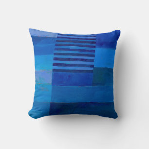 Abstract Elegant mixed Colourful painting pattern Cushion