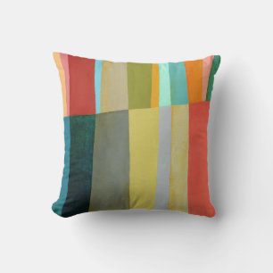 Abstract Elegant mixed Colourful painting pattern  Cushion