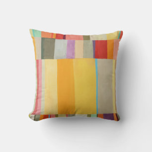 Abstract Elegant mixed Colourful painting pattern  Cushion