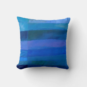 Abstract Elegant mixed Colourful painting pattern  Cushion