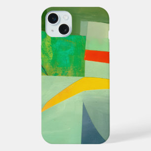 Abstract Elegant mixed Colourful painting pattern iPhone 15 Plus Case