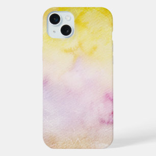 Abstract Elegant mixed Colourful painting pattern iPhone 15 Plus Case