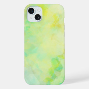 Abstract Elegant mixed Colourful painting pattern iPhone 15 Plus Case