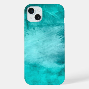 Abstract Elegant mixed Colourful painting pattern iPhone 15 Plus Case