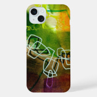 Abstract Elegant mixed Colourful painting pattern