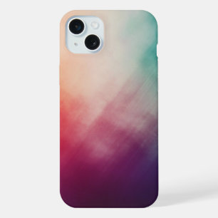 Abstract Elegant mixed Colourful painting pattern iPhone 15 Plus Case