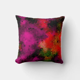 Abstract, elegant, mosaic, mosaic pattern, crystal cushion