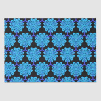 Abstract element tissue paper