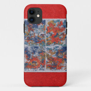 Abstract Elemental Art Mobile Case