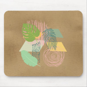 Abstract Elements of Nature Mouse Pad