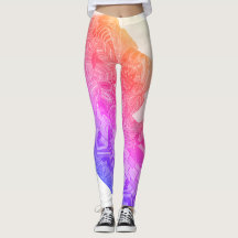 Abstract Elephant Leggings