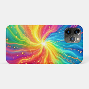 Abstract Energy Burst Graphic iPhone 11 Pro Case