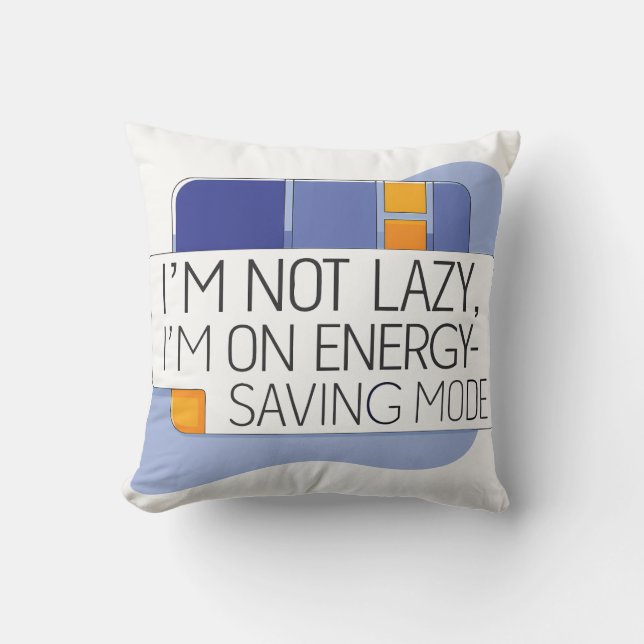 Abstract Energy Saving Mode with People Cushion (Front)