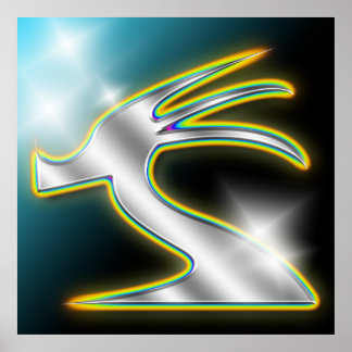 Abstract Entity #2 Poster