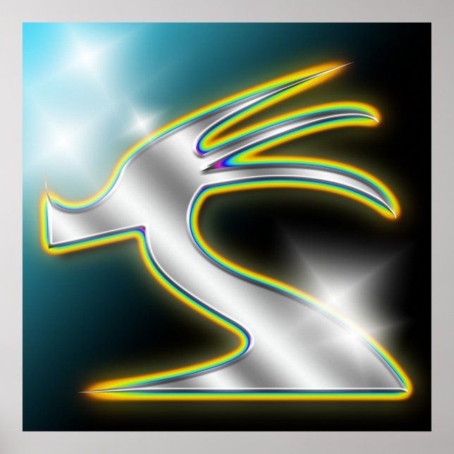 Abstract Entity #2 Poster (Front)