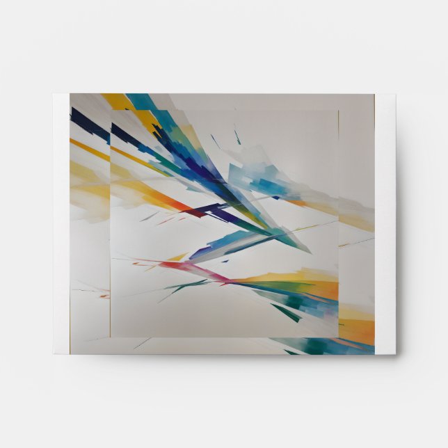 Abstract envelope (Front)