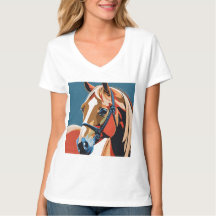 Abstract Equestrian Horse Mustang Pony Bronco Colt