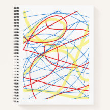 "Abstract Essence: A Planner Full of Colour"