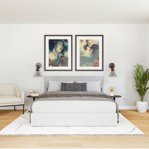 Abstract Essence Of Zen Poster