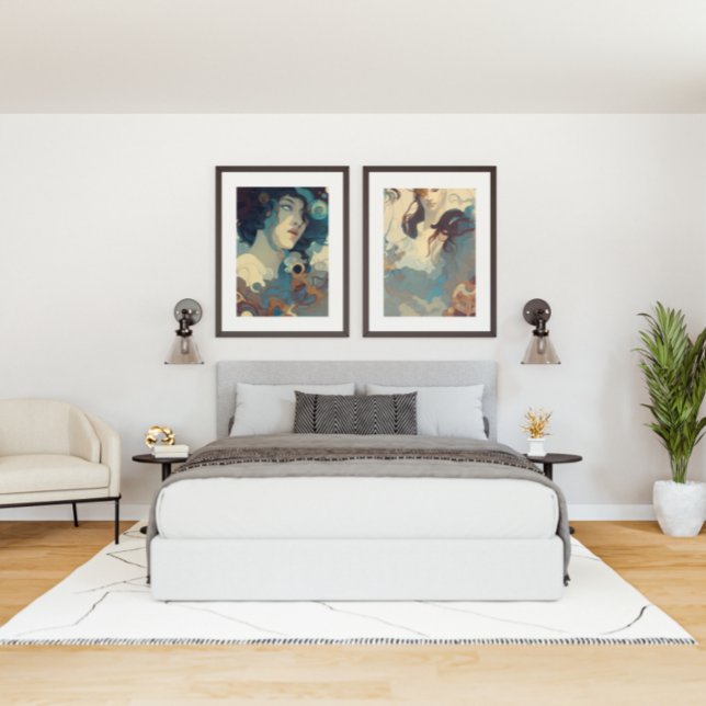 Abstract Essence Of Zen  Poster (Creator Uploaded)